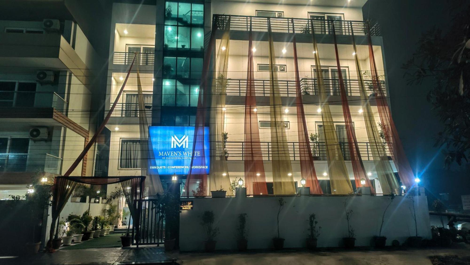 Hotel Mavens White Artemis Hospital Road Sector 52 Gurgaon Extérieur photo