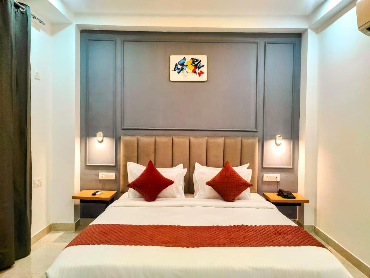 Hotel Mavens White Artemis Hospital Road Sector 52 Gurgaon Extérieur photo